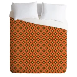 Deny Designs Caroline Okun Pumpkin Spice Duvet Cover Set -Baxton Studio Store GUEST 488b3963 fd6c 4dc1 b2cd 74435816d9ef