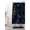 36"x24" Iveta Abolina Margaux III Memory Foam Bath Mat Navy/Green - Deny Designs -Baxton Studio Store GUEST 4923050d c2c9 4468 90b5 c3c14f57e627