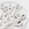 65pc Harrington Flatware Set Silver - Threshold™ -Baxton Studio Store GUEST 4a4dc7de 6410 4adf a839 aae409ffe5ad