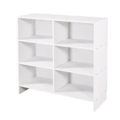 Twin Over Full Bunk Bed With Staircase, Shelves And House Roof-ModernLuxe -Baxton Studio Store GUEST 4b18ce33 c6e3 4216 90e4 8b914d0455fd