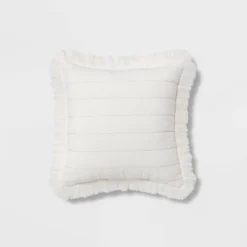 12pc Embroidered Fringe Stripe With Tassels Comforter & Sheet Bedding Set - Threshold™ -Baxton Studio Store GUEST 4b494274 5a82 46d5 bea9 30ec52538058