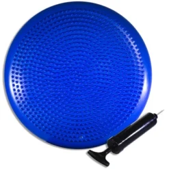 Stages Learning Materials Sensory Builder Active Attention Chair Cushion, Blue + Hand Pump 11 Stages Learning Materials Sensory Builder Active Attention Chair Cushion, Blue + Hand Pump -Baxton Studio Store GUEST 4b89b303 f790 40b3 a576 b3b71a91d410
