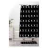Kelly Haines X Pattern Bath Rugs And Mats Black 24" X 36" - Deny Designs -Baxton Studio Store GUEST 4bf06dd2 24a3 4a5b b8ae 6a7087c7b6aa