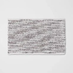 20"x32" Spacedye Striped Bath Rug - Threshold™ -Baxton Studio Store GUEST 4c550fcc 70a9 4c9f ac22 347d101b6e98