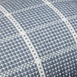 Textured Grid Lines Indoor/Outdoor Throw Pillow - Hearth & Hand™ With Magnolia -Baxton Studio Store GUEST 4c6d75f1 9eca 4ace a135 7c7c378b310c