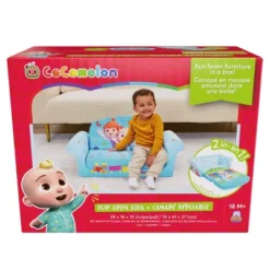 Marshmallow Furniture Flip Open Sofa -Baxton Studio Store GUEST 4c802274 60f6 4e24 9fd8 3a11275d672c