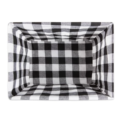 Design Imports Set Of 5 Vintage Gray Chicken Wire Check Liner Baskets Black/White 3 Design Imports Set Of 5 Vintage Gray Chicken Wire Check Liner Baskets Black/White