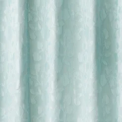 Vern Yip Leaf Silhouette Shower Curtain Aqua - SKL Home