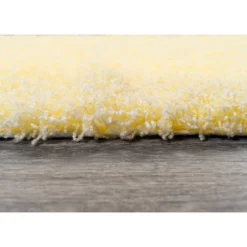 24"x40" Jazz Nylon Washable Bath Rug Yellow - Garland Rug -Baxton Studio Store GUEST 4cc9a5af a902 4ffd ab75 9823c4128615