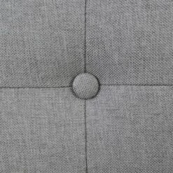 Twin Fusion Complete Upholstered Bed Medium Gray - South Shore 12 Twin Fusion Complete Upholstered Bed Medium Gray - South Shore -Baxton Studio Store GUEST 4cedbb78 2d0e 4079 8d17 b649ac8dbcea