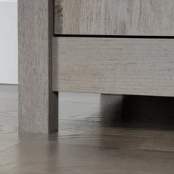 Cannery Bridge Storage Wall Mystic Oak - Sauder -Baxton Studio Store GUEST 4d496d97 69fa 4df2 8167 ef34fd0c860f