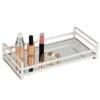 Flat Wire Over The Tank Vanity Tray White - Home Details 1 Flat Wire Over The Tank Vanity Tray White - Home Details -Baxton Studio Store GUEST 4e260f59 9e58 4aea 9077 f21f84e4230f