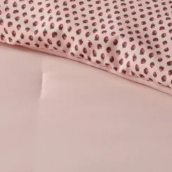 Strawberry Print Reversible Microfiber Comforter & Sheet Set Light Pink - Room Essentials™ -Baxton Studio Store GUEST 4e74d154 21bb 40b4 98b1 5d39e9667e41