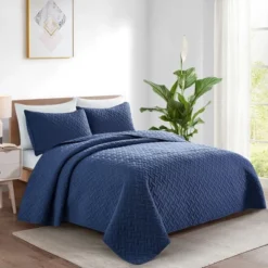 Peace Nest Ultra Soft Reversible Quilted Coverlet Set 10 Peace Nest Ultra Soft Reversible Quilted Coverlet Set -Baxton Studio Store GUEST 4ea6da5f b99f 4fa3 b3b0 47b5b9faac38
