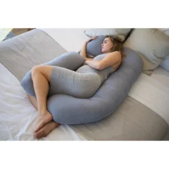 PharMeDoc Pregnancy Pillow, U-Shape Full Body Maternity Pillow, Cooling Cover 12 PharMeDoc Pregnancy Pillow, U-Shape Full Body Maternity Pillow, Cooling Cover -Baxton Studio Store GUEST 4f107078 1a7e 4c16 b6c0 5e6be7b7f469