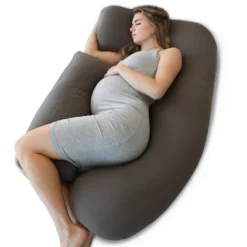 PharMeDoc Pregnancy Pillow, U-Shape Full Body Maternity Pillow, Cooling Cover 18 PharMeDoc Pregnancy Pillow, U-Shape Full Body Maternity Pillow, Cooling Cover -Baxton Studio Store GUEST 4f4446e5 69c5 4c4e b7af 2af1ffc7b474