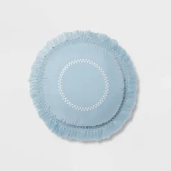 12pc Embroidered Fringe Stripe With Tassels Comforter & Sheet Bedding Set - Threshold™ -Baxton Studio Store GUEST 5052b116 e337 48c3 b1bc 45eea7141868