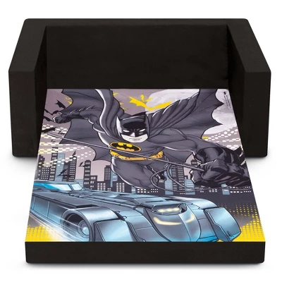Delta Children Kids' Batman Cozee 2-in-1 Convertible Flip-Out Sofa 11 Delta Children Kids' Batman Cozee 2-in-1 Convertible Flip-Out Sofa - Image 9