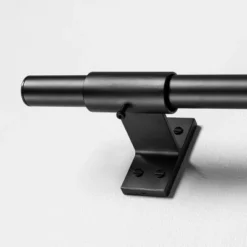 Steel Curtain Rod Matte Black - Hearth & Hand With Magnolia -Baxton Studio Store GUEST 516d66d5 ea02 445f b620 8fe825eac82e