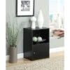 23.5" 1 Door Cabinet Black - Breighton Home -Baxton Studio Store GUEST 51b8be36 423e 4511 9562 5430fb0d6af9