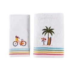 Paradise Beach Bath Towel White - SKL Home