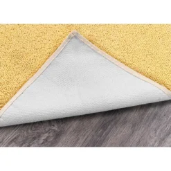22"x60" Queen Cotton Washable Bath Rug Runner Yellow - Garland Rug -Baxton Studio Store GUEST 51d181b5 25ce 4c42 be85 f1cc2a07aca0