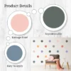 Polka Dots Wall Decor Neutral - Decalcomania -Baxton Studio Store GUEST 522f3639 7286 488f 8b7d 860a4fb51cf2