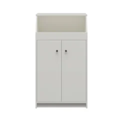 Studio J 2 Door Storage Tower - Room & Joy -Baxton Studio Store GUEST 523335a8 14dd 4df6 9f34 662eb731d859