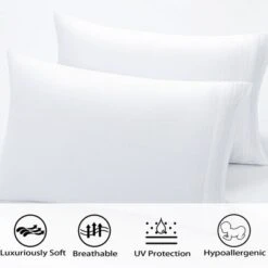 Trinity 300 Thread Count Rayon From Bamboo Sheet Set, Cooling Bed Sheets With 16" Deep Pocke -Baxton Studio Store GUEST 53ae6f15 4a2d 4d68 9e21 1989ba890caf