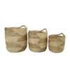 Set Of 3 Seagrass Storage Baskets Natural - Olivia & May -Baxton Studio Store GUEST 53b61d66 ae16 4e34 b5b0 d55d8bc2ca3b