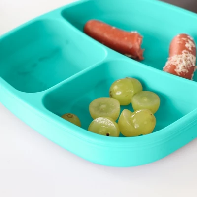 Platinum Silicone Suction Plate 4 Platinum Silicone Suction Plate - Image 2