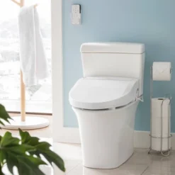 Swash Select DR802 Round Bidet Seat With Warm Air Dryer And Deodorizer White - Brondell 20 Swash Select DR802 Round Bidet Seat With Warm Air Dryer And Deodorizer White - Brondell -Baxton Studio Store GUEST 543c7f34 e947 4266 a366 e587e729e92d