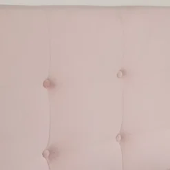 Maliza Upholstered Complete Platform Bed Pale Pink - South Shore -Baxton Studio Store GUEST 54eea582 e5e4 4547 a24e 3229aa3de450