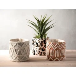 Haven Geo Tufted Decorative Basket 7 Haven Geo Tufted Decorative Basket -Baxton Studio Store GUEST 550f5633 6ea2 4ae2 aa69 7ce2efb4085e