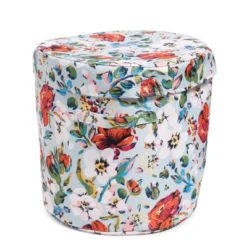 Vera Bradley Storage Bin With Lid -Baxton Studio Store GUEST 559144cd 8142 425e 8c18 30fc91353398