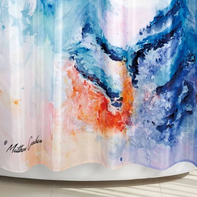 Water Kitten Shower Curtain - Allure Home Creations 5 Water Kitten Shower Curtain - Allure Home Creations - Image 3