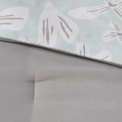 Floral Print Microfiber Reversible Comforter & Sheet Set Mint Green - Room Essentials™ -Baxton Studio Store GUEST 559ff4c3 7a1c 40cb 9124 5697cf0845dd