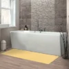 22"x60" Queen Cotton Washable Bath Rug Runner Yellow - Garland Rug -Baxton Studio Store GUEST 56855e35 cff5 4b6e bbfe 4c0f3ad61ea1