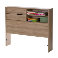 Twin Fynn Headboard With Storage - South Shore -Baxton Studio Store GUEST 5688cbdd b620 495e b133 766acebb0718