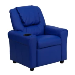 Emma And Oliver Contemporary Kids Recliner With Cup Holder And Headrest 40 Emma And Oliver Contemporary Kids Recliner With Cup Holder And Headrest -Baxton Studio Store GUEST 57100057 5cb5 4ba7 af3e e483d957248e