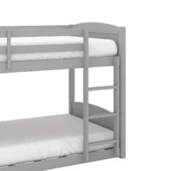 Twin Over Twin Alexis Wood Arch Floor Bunk Bed - Hillsdale Furniture -Baxton Studio Store GUEST 57b10493 1606 4f7b aad8 4a3b2c70503d