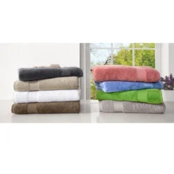 Classic Turkish Towels Amadeus 6 Piece Hand Towel Set - 16x27, Brown Rice -Baxton Studio Store GUEST 584211d6 421a 4e63 a9df 1f66b050efbb