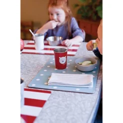 Red Rover 10oz 4pk Stainless Steel Kids Animal Tumbler Cups -Baxton Studio Store GUEST 58463ad4 d225 4554 8b07 1068a393bade