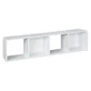Closetmaid 102900 Decorative Home Stackable 4-Cube Cubeicals Organizer Storage In White With Hardware For Toys, Office, Or Home -Baxton Studio Store GUEST 59215480 96cc 4f40 b6ad 8f9dbc0c283a