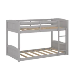 Twin Over Twin Alexis Wood Arch Floor Bunk Bed - Hillsdale Furniture -Baxton Studio Store GUEST 5981f408 7175 45d0 8955 91ff70b31be5