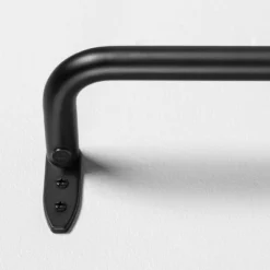 French Return Curtain Rod Matte Black - Hearth & Hand™ With Magnolia -Baxton Studio Store GUEST 5987b0dc 45b5 499b b3b8 5ff71a48bb8d