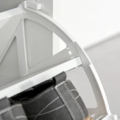 HOMCOM 3-Drawer Shoe Cabinet Modern Storage Rack With 2 Flip Doors Adjustable Shelf Freestanding Organizer For Hallway Holds 16 Pairs Shoe -Baxton Studio Store GUEST 59f7b4b4 2285 475e 943d 06ddafc2464d