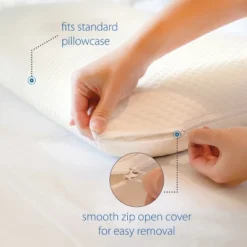 Core Products Tri-Core Ultimate Cervical Contour Foam Pillow- Firm, Full Size 8 Core Products Tri-Core Ultimate Cervical Contour Foam Pillow- Firm, Full Size -Baxton Studio Store GUEST 59ffc6c4 7945 40c0 b0a1 b740ff8b5423