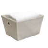 Simplify Large Grommet Storage Bin Brown -Baxton Studio Store GUEST 5a2fdf71 0ee4 43b1 833c 266d559f7473