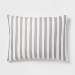 Stripe Microfiber Reversible Comforter & Sheet Set Gray - Room Essentials™ -Baxton Studio Store GUEST 5a9598e9 d4aa 4d44 a85d 1be4a621caae